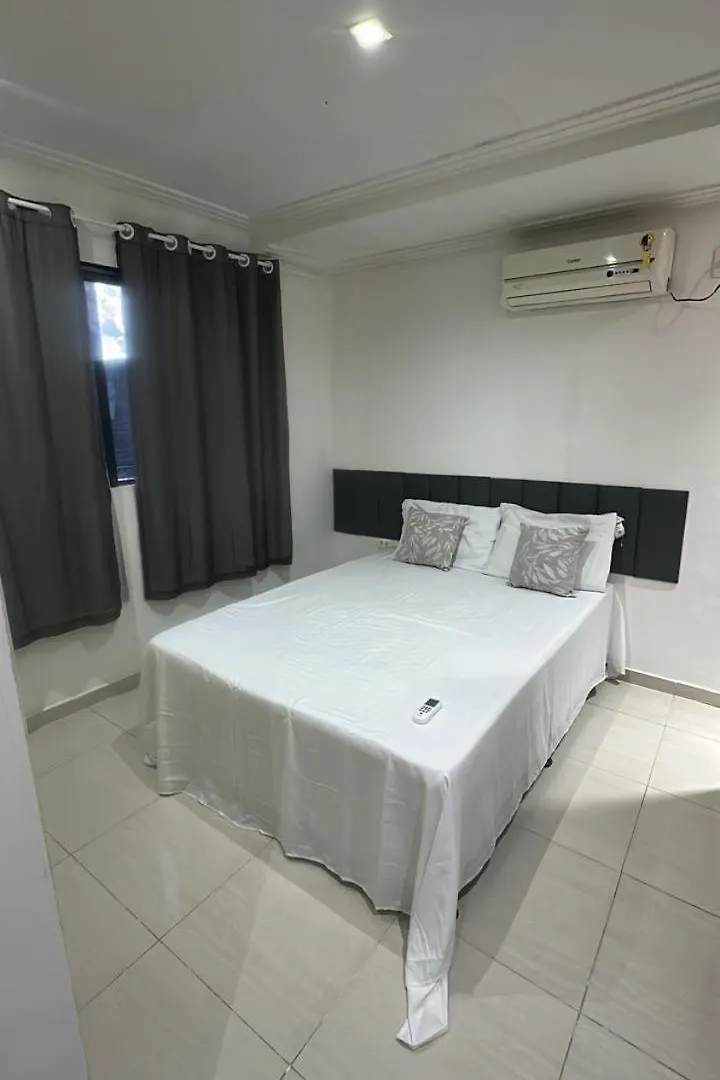 아파트 Loft 01 - Apartamento Executivo E Familiar - Ufpe - Ufrpe - Caxanga - Cordeiro 헤시피 브라질